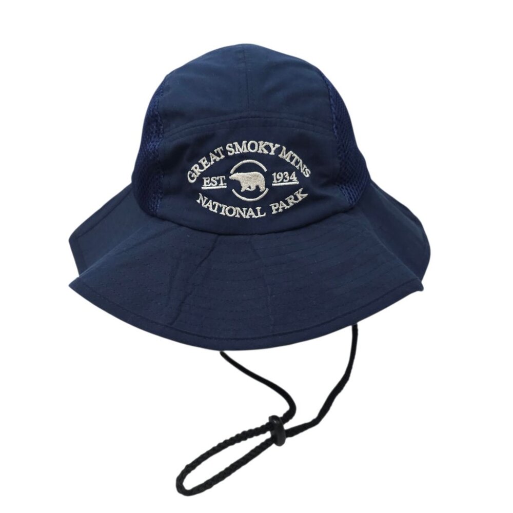 J Hats Great Smoky Mountains National Park Bucket Hat L Hiking Outdoor Sun Cap